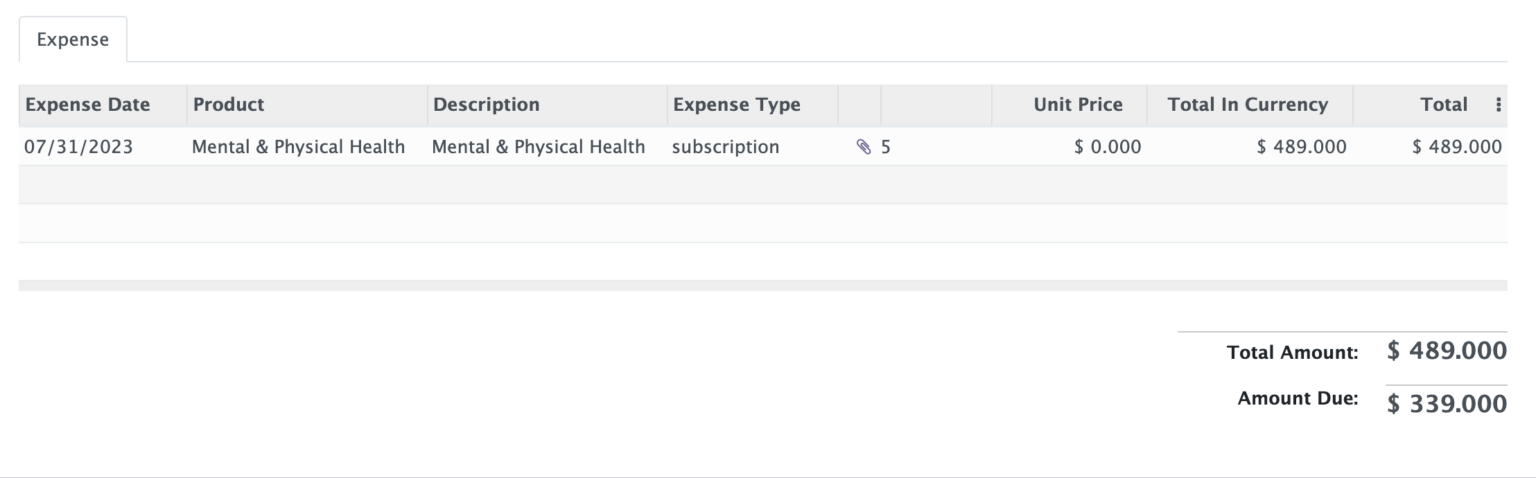 Small Steps In Odoo Staff Expenses Blog Sprinterra