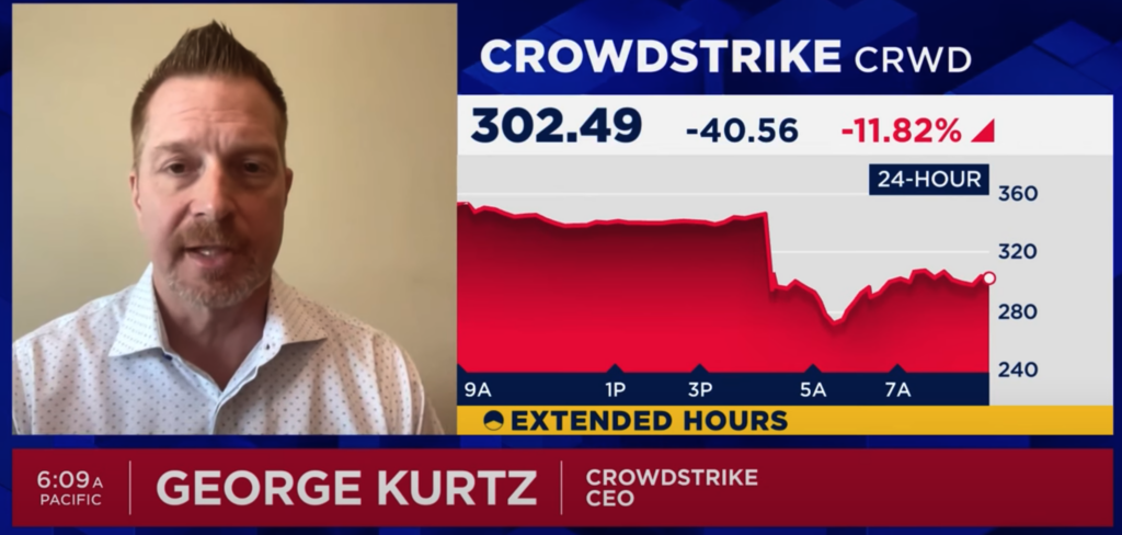 CrowdStrike CEO George Kurtz