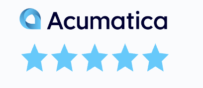 Acumatica logo stars