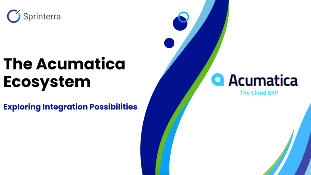 Acumatica Ecosystem