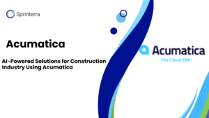 Using Acumatica